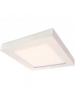 Satco S9366 - 13.5 watt - 7" Flush Mount LED Fixture - 3000K - Square Shape - White - 120 volts